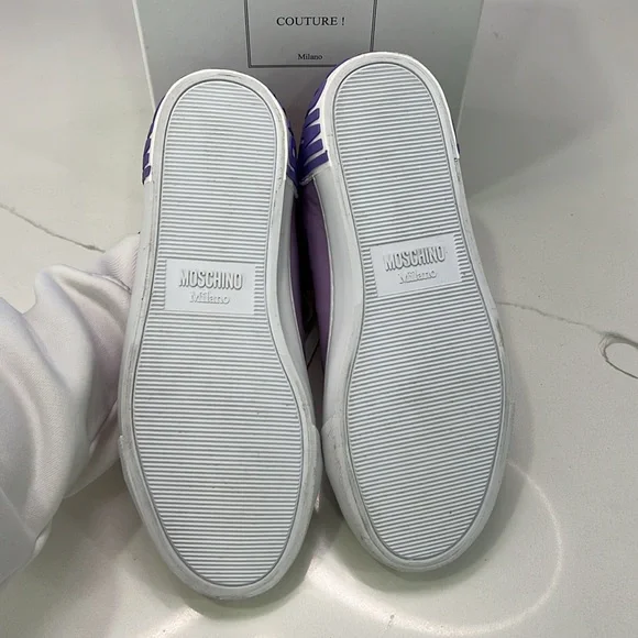 Moschino Couture low top sneakers - Picture 8 of 9